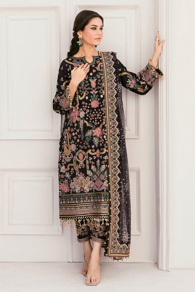 Baroque pakistani dress best sale